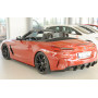 Lame de bas de caisse côté droit "noir brillant" Rieger Tuning pour BMW Z4 (G4Z/G29)