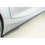 Lame de bas de caisse côté droit "noir brillant" Rieger Tuning pour BMW Z4 (G4Z/G29)