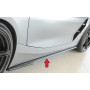 Lame de bas de caisse côté droit "noir brillant" Rieger Tuning pour BMW Z4 (G4Z/G29)