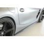Lame de bas de caisse côté droit "noir brillant" Rieger Tuning pour BMW Z4 (G4Z/G29)