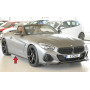 Lame de bas de caisse côté droit "noir brillant" Rieger Tuning pour BMW Z4 (G4Z/G29)