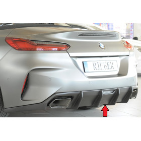 Diffuseur de pare-chocs arrière "noir" Rieger Tuning pour BMW Z4 M40i (G4Z/G29)