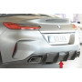 Diffuseur de pare-chocs arrière "noir" Rieger Tuning pour BMW Z4 M40i (G4Z/G29)