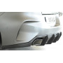 Diffuseur de pare-chocs arrière "noir" Rieger Tuning pour BMW Z4 M40i (G4Z/G29)