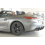 Diffuseur de pare-chocs arrière "noir" Rieger Tuning pour BMW Z4 M40i (G4Z/G29)