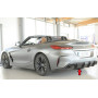Diffuseur de pare-chocs arrière "noir" Rieger Tuning pour BMW Z4 M40i (G4Z/G29)