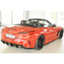 Diffuseur de pare-chocs arrière "noir brillant" Rieger Tuning pour BMW Z4 M40i (G4Z/G29)