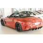 Diffuseur de pare-chocs arrière "noir brillant" Rieger Tuning pour BMW Z4 M40i (G4Z/G29)