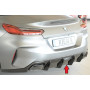 Diffuseur de pare-chocs arrière "noir brillant" Rieger Tuning pour BMW Z4 M40i (G4Z/G29)