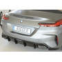Diffuseur de pare-chocs arrière "noir brillant" Rieger Tuning pour BMW Z4 M40i (G4Z/G29)