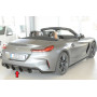 Diffuseur de pare-chocs arrière "noir brillant" Rieger Tuning pour BMW Z4 M40i (G4Z/G29)