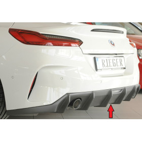 Diffuseur de pare-chocs arrière "noir" Rieger Tuning pour BMW Z4 (G4Z/G29)