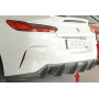 Diffuseur de pare-chocs arrière "noir" Rieger Tuning pour BMW Z4 (G4Z/G29)