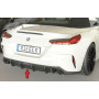 Diffuseur de pare-chocs arrière "noir" Rieger Tuning pour BMW Z4 (G4Z/G29)