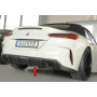 Diffuseur de pare-chocs arrière "noir" Rieger Tuning pour BMW Z4 (G4Z/G29)