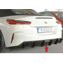 Diffuseur de pare-chocs arrière "noir brillant" Rieger Tuning pour BMW Z4 (G4Z/G29)