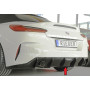 Diffuseur de pare-chocs arrière "noir brillant" Rieger Tuning pour BMW Z4 (G4Z/G29)