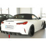 Diffuseur de pare-chocs arrière "noir brillant" Rieger Tuning pour BMW Z4 (G4Z/G29)