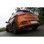 Silencieux arrière duplex sport 100% inox 1x100mm type 27 FOX EXHAUST SYSTEMS pour HYUNDAI i30 Turbo (GD)