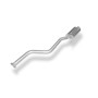 Silencieux avant sport 100% inox FOX EXHAUST SYSTEMS pour HYUNDAI i30 Turbo (GD)
