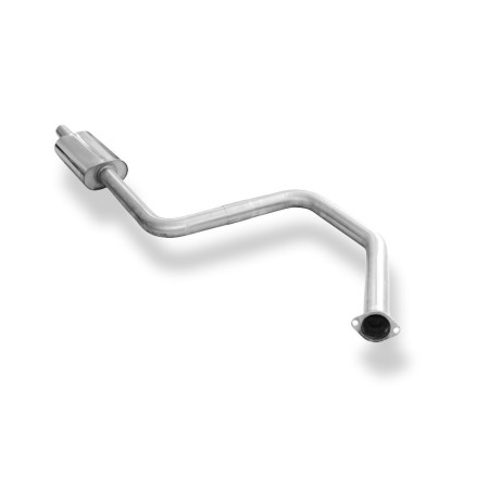 Silencieux avant sport 100% inox FOX EXHAUST SYSTEMS pour HYUNDAI i30 (PDE/sans FAP)