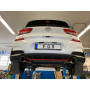 Kit d'embouts d'échappement 100% inox 1x114mm type 25 FOX EXHAUST SYSTEMS pour HYUNDAI i30 N-Performance Berline (PDE)