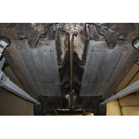 Tube de raccordement catalyseur 100% inox FOX EXHAUST SYSTEMS pour HYUNDAI i40 CW (1.7L CRDI)