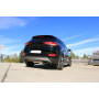 Silencieux arrière duplex sport 100% inox 1x220x85mm type 49 FOX EXHAUST SYSTEMS pour HYUNDAI TUCSON (TLE)