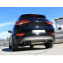 Silencieux arrière duplex sport 100% inox 1x220x85mm type 49 FOX EXHAUST SYSTEMS pour HYUNDAI TUCSON (TLE)
