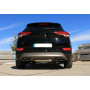 Silencieux arrière duplex sport 100% inox 2x115x85mm type 32 FOX EXHAUST SYSTEMS pour HYUNDAI TUCSON (TLE)