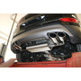 Silencieux arrière duplex sport 100% inox 2x115x85mm type 38 FOX EXHAUST SYSTEMS pour HYUNDAI TUCSON (TLE)