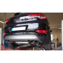 Silencieux arrière duplex sport 100% inox 2x115x85mm type 38 FOX EXHAUST SYSTEMS pour HYUNDAI TUCSON (TLE)