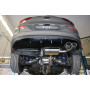 Silencieux arrière sport 100% inox 2x115x85mm type 44 FOX EXHAUST SYSTEMS pour HYUNDAI TUCSON avec AdBlue (TLE)