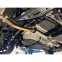 Silencieux avant sport 100% inox FOX EXHAUST SYSTEMS pour HYUNDAI TUCSON (TLE/avec FAP)