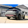 Silencieux arrière duplex sport 100% inox 2x115x85mm type 32 FOX EXHAUST SYSTEMS pour HYUNDAI TUCSON (NX4)