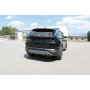 Silencieux arrière duplex sport 100% inox 2x115x85mm type 32 FOX EXHAUST SYSTEMS pour HYUNDAI TUCSON (NX4)