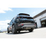 Silencieux arrière duplex sport 100% inox 2x115x85mm type 32 FOX EXHAUST SYSTEMS pour HYUNDAI TUCSON (NX4)