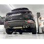 Silencieux arrière duplex sport 100% inox 2x115x85mm type 32 FOX EXHAUST SYSTEMS pour HYUNDAI TUCSON (NX4)