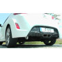 Silencieux arrière sport 100% inox FOX EXHAUST SYSTEMS pour HYUNDAI VELOSTER