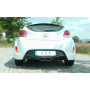 Silencieux arrière sport 100% inox FOX EXHAUST SYSTEMS pour HYUNDAI VELOSTER
