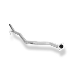 Tube de remplacement de silencieux avant 100% inox FOX EXHAUST SYSTEMS pour HYUNDAI VELOSTER