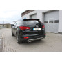 Système d'embouts d'échappement duplex 100% inox 2x88x79mm type 71 FOX EXHAUST SYSTEMS pour HYUNDAI SANTA FÉ (DM)