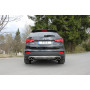 Système d'embouts d'échappement duplex 100% inox 2x90mm type 12 FOX EXHAUST SYSTEMS pour HYUNDAI SANTA FÉ (DM)