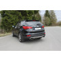 Système d'embouts d'échappement duplex 100% inox 2x90mm type 12 FOX EXHAUST SYSTEMS pour HYUNDAI SANTA FÉ (DM)