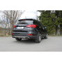 Système d'embouts d'échappement duplex 100% inox 2x90mm type 12 FOX EXHAUST SYSTEMS pour HYUNDAI SANTA FÉ (DM)