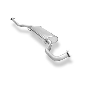 Silencieux arrière sport 100% inox FOX EXHAUST SYSTEMS pour HYUNDAI SANTA FÉ (DM)