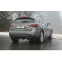 Silencieux arrière duplex sport 100% inox 1x129x106mm type 32 FOX EXHAUST SYSTEMS pour INFINITI FX30d