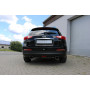 Silencieux arrière duplex sport 100% inox 1x129x106mm type 32 FOX EXHAUST SYSTEMS pour INFINITI EX37
