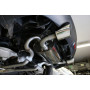 Silencieux arrière duplex sport 100% inox 1x129x106mm type 32 FOX EXHAUST SYSTEMS pour INFINITI EX37