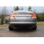 Silencieux arrière duplex sport 100% inox 2x90mm type 16 FOX EXHAUST SYSTEMS pour JAGUAR XF (CC9)